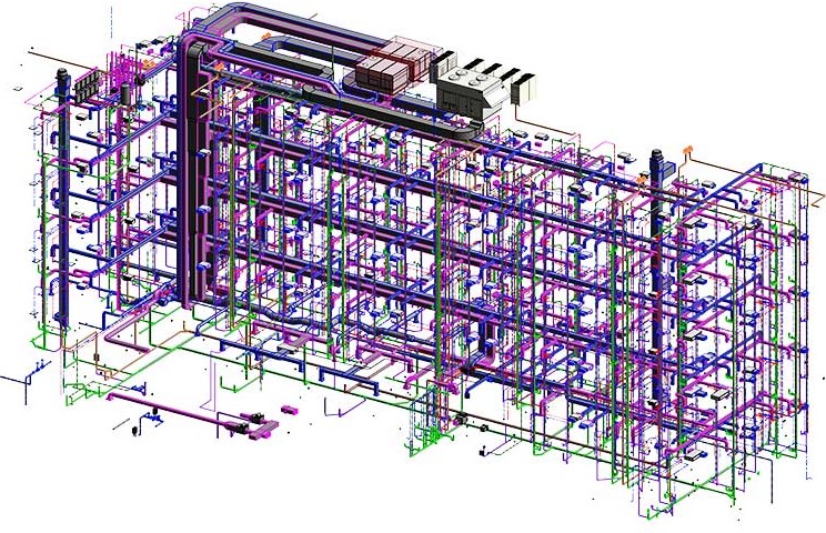 MEP-BIM-Modeling-Services-by-United-BIM (1) Revit MEP Modeling Services