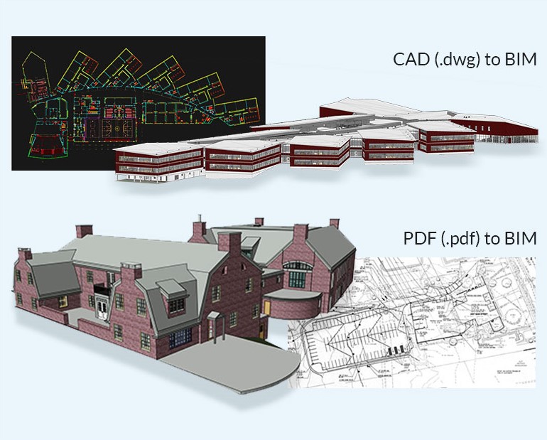 CAD to BIM Services