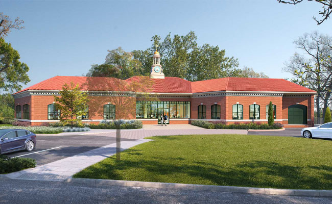 3D Architectural Rendering of Healthcare Project