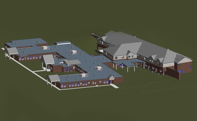 Architectural BIM Modeling for Residential Project