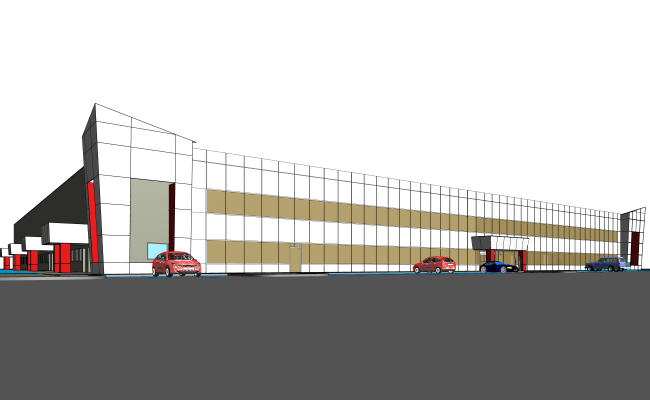 Architectural Modeling for Industrial Project