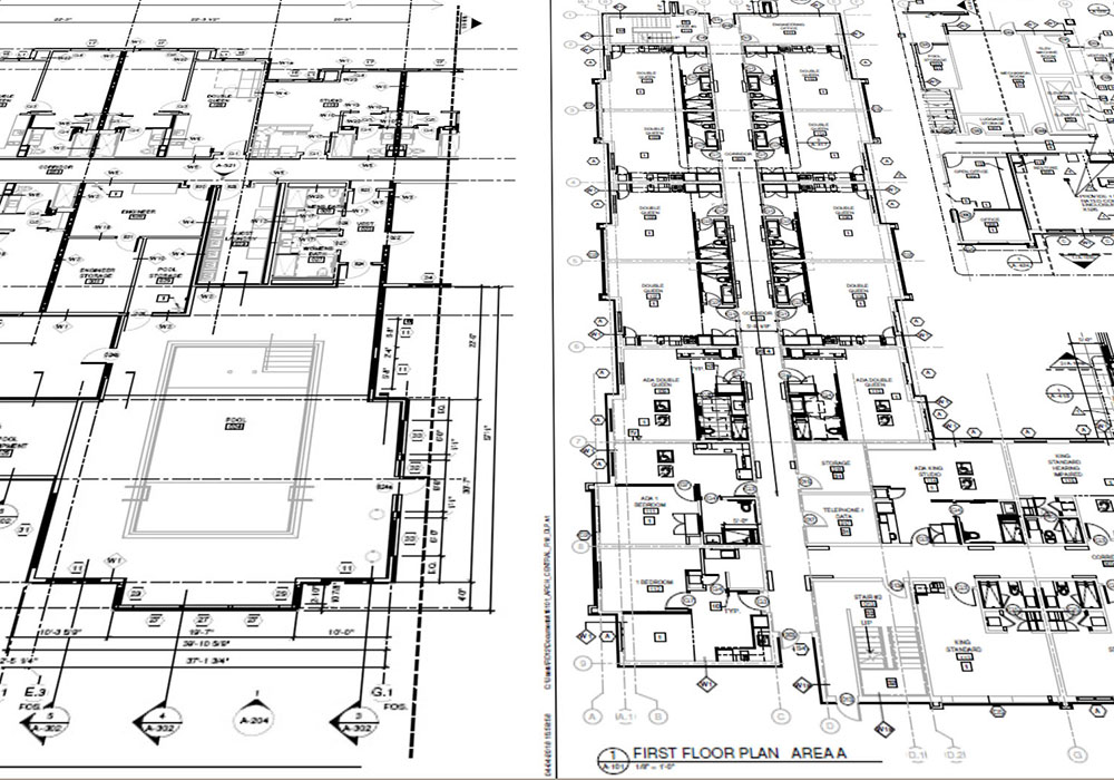 Architectural Revit Drafting Services | United-BIM