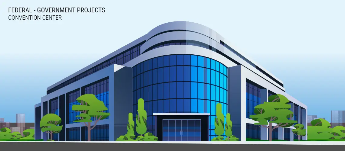 BIM for Convention Centers and Office Buildings