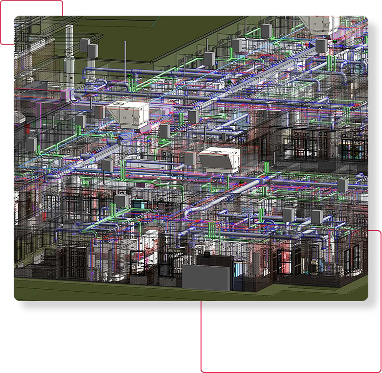MEPFS BIM Services in Arizona for a Residential Project by United BIM