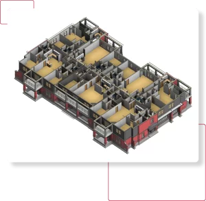 Section-View-BIM-Architectural-Modeling-Services-in-Indiana-by-United-BIM