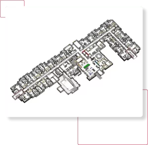 Section-View-of-Architectural-BIM-Modeling-Services-in-North-Carolina-by-United-BIM