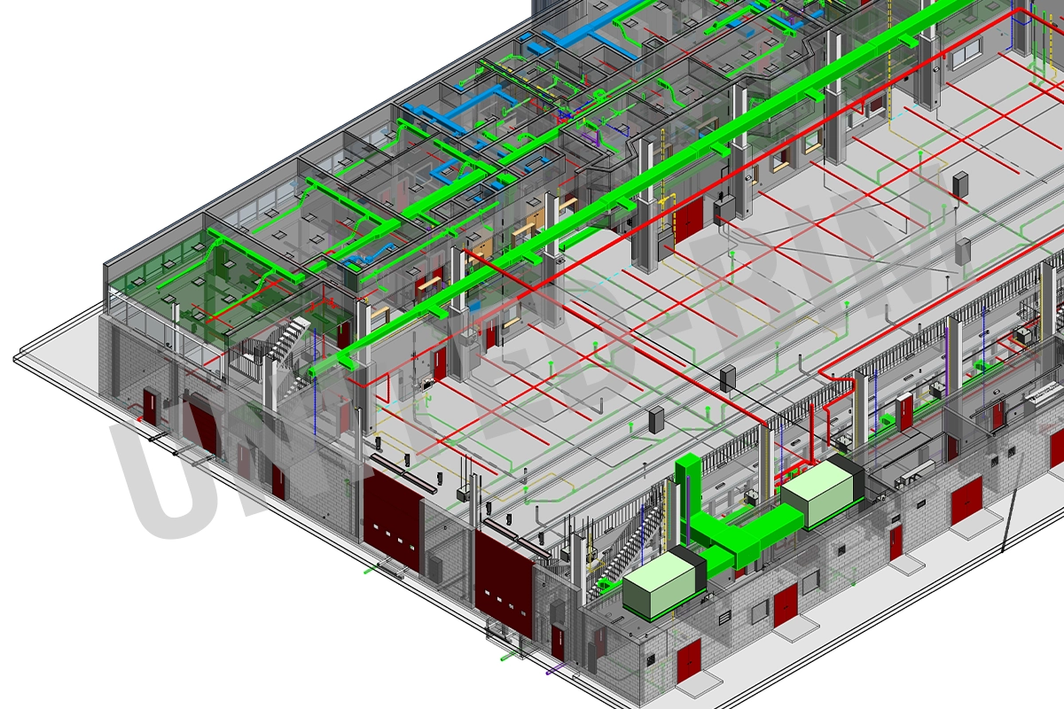 BIM-services-for-industrial-project