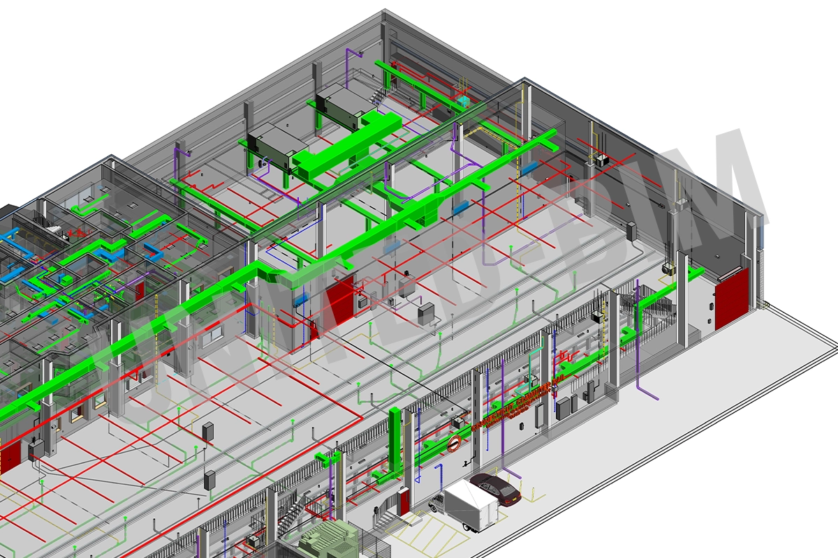 BIM-services-for-industrial-project
