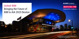 United-BIM at the AIA Conference on Architecture & Design 2025