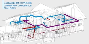 Leveraging BIM to Overcome Common HVAC Coordination Challenges