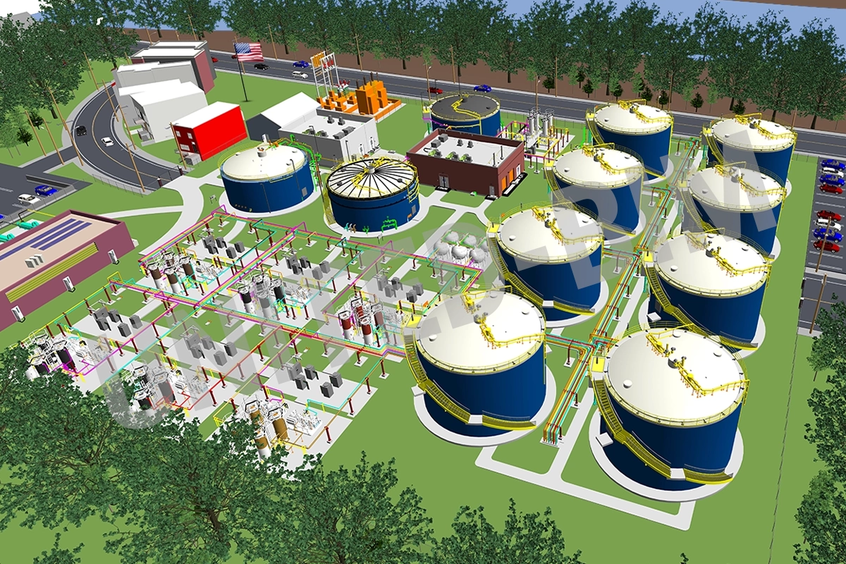 water-treatment-plant-project-usa-by-United-BIM