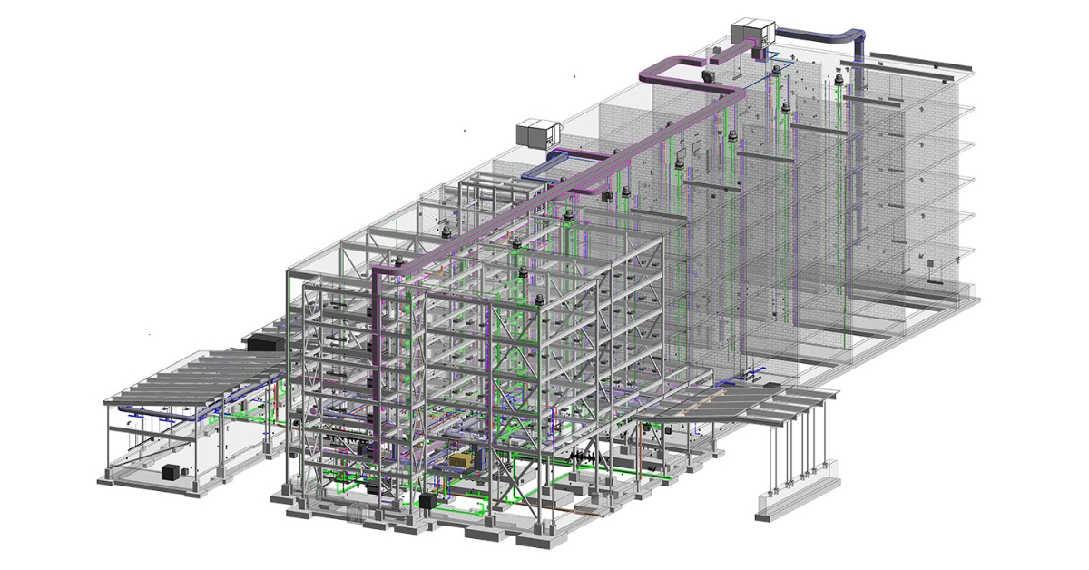 BIM- Modeling & Coordination Services for a Hotel in Framingham Project boston, MA