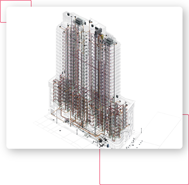 BIM modeling services in New York image