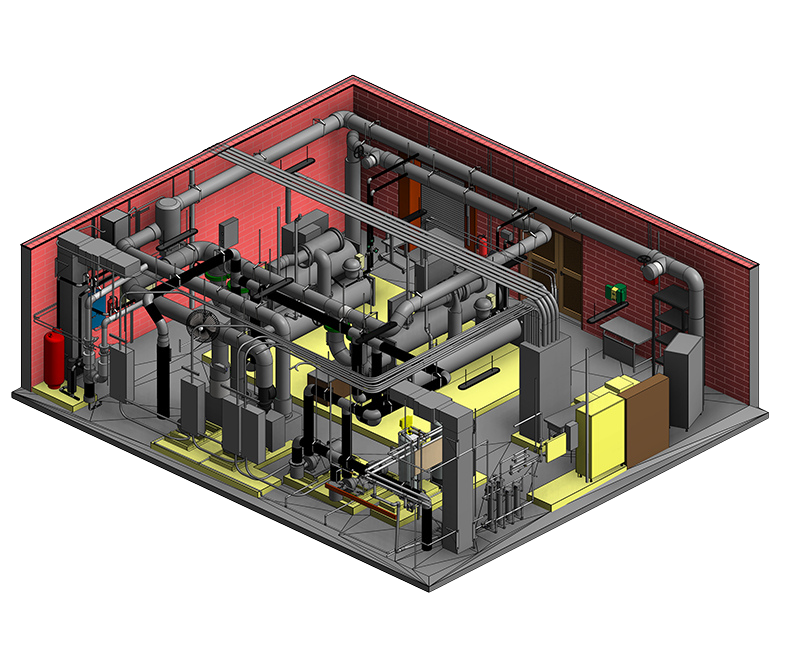 Scan To BIM United BIM Services