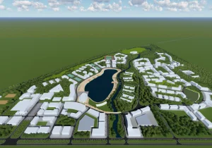 Site Plan Development for a Corporate Campus in the USA