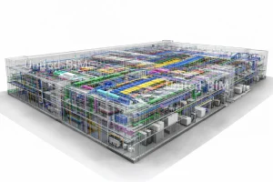 BIM Services for Data Center Project