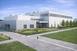United BIM Data center Project