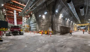 Melbourne-Tunnel