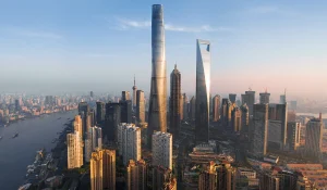 shanghai tower, china