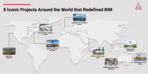 8 Iconic Projects Around the World that Redefined BIM