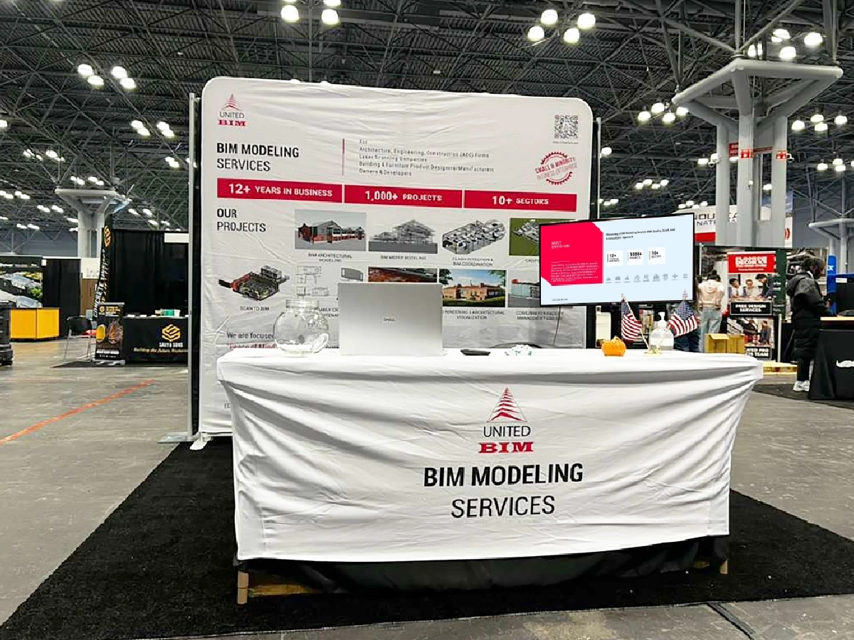 New York Build Expo 2026 United-BIM Booth