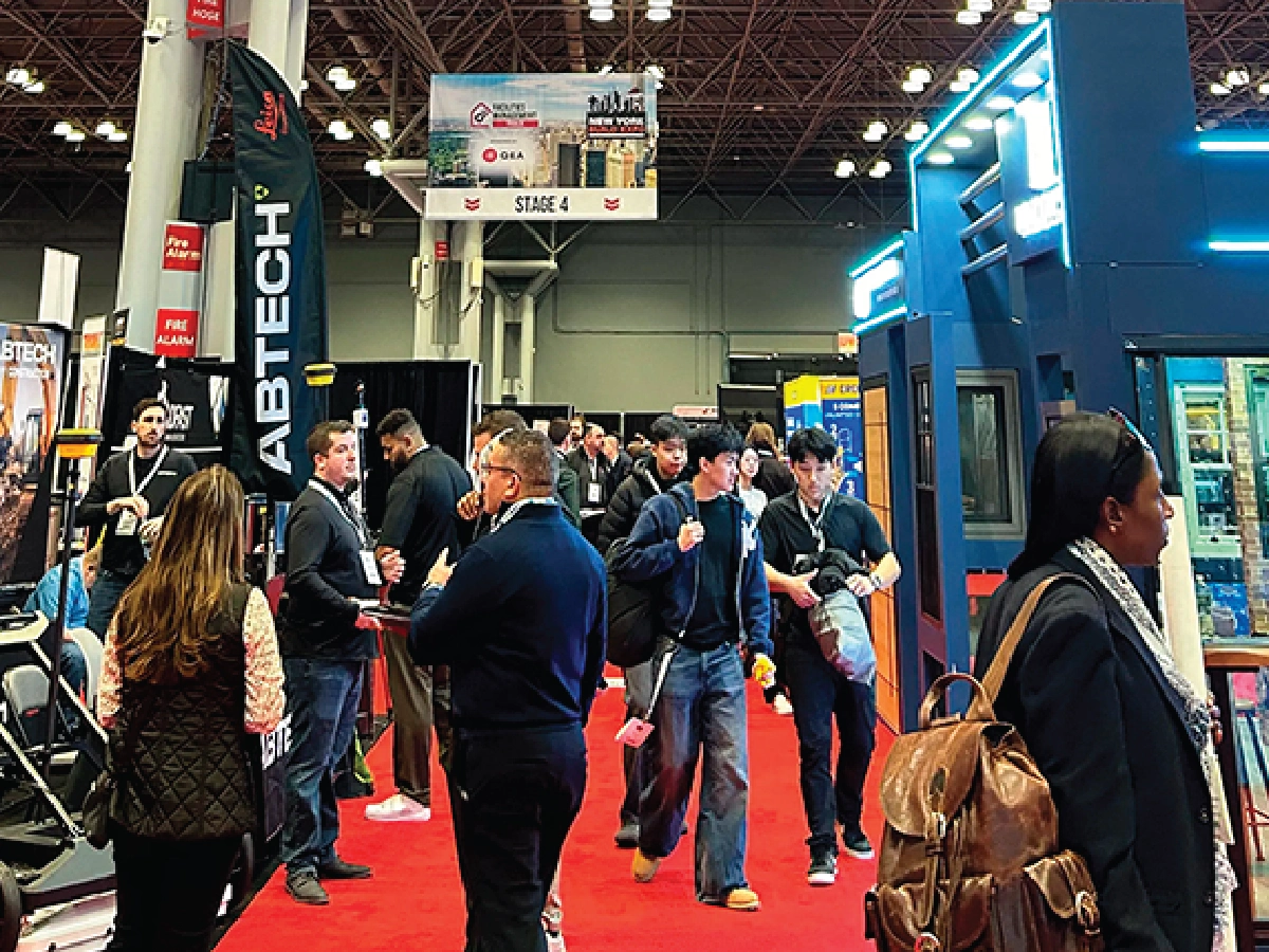 United-BIM at New York Build Expo 2026 stage 4