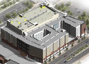BIM Model for School Project in Boston