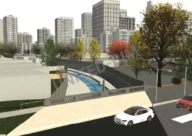 Project feature images_Mill Creek Passage Washington