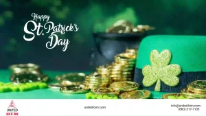 St. Patrick's day 2026 United Social Buzz