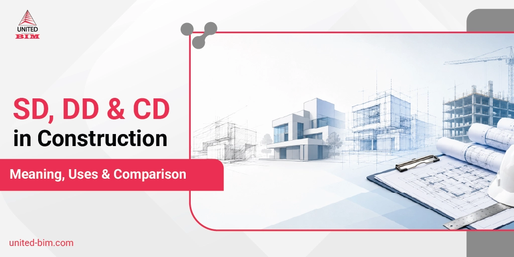 SD, DD & CD in Construction Meaning, Uses & Comparison