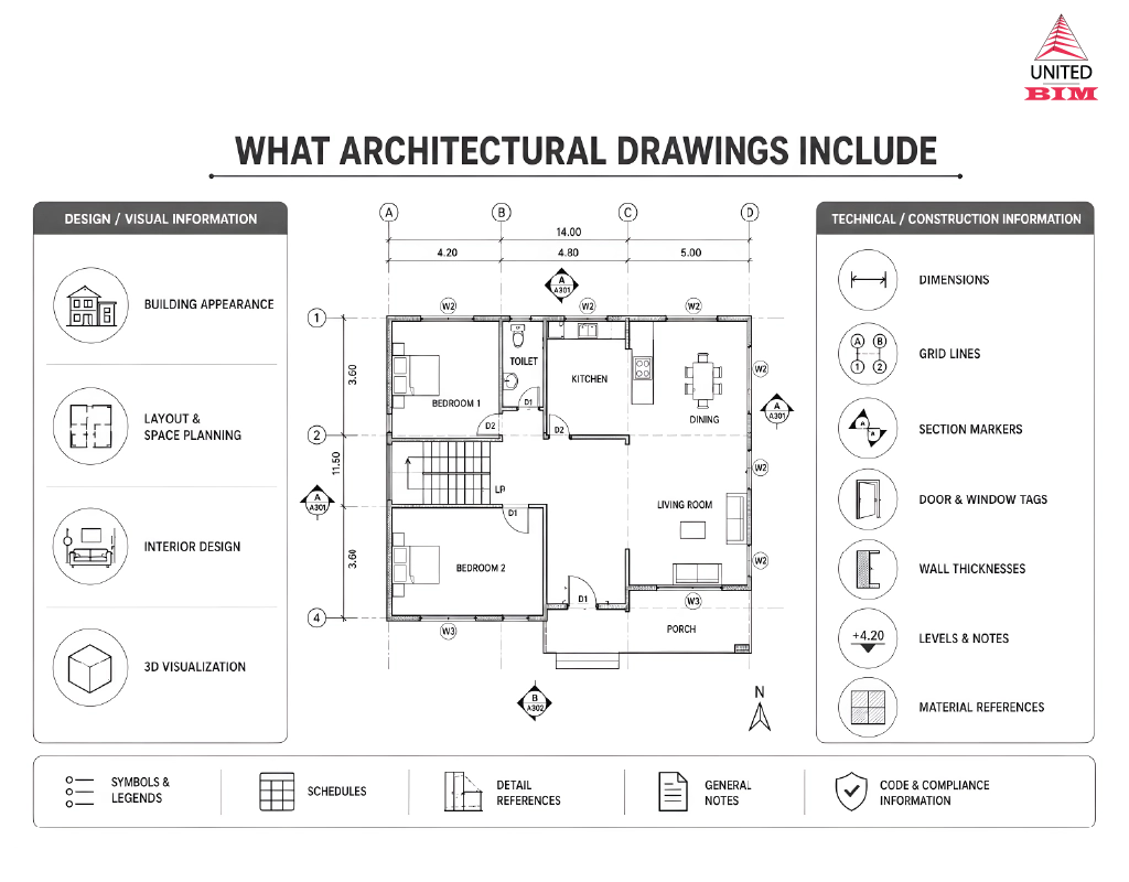 What are Architectural Drawings Include What are Architectural Drawings Include