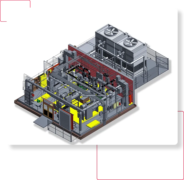 Scan to BIM Modeling Services by United-BIM