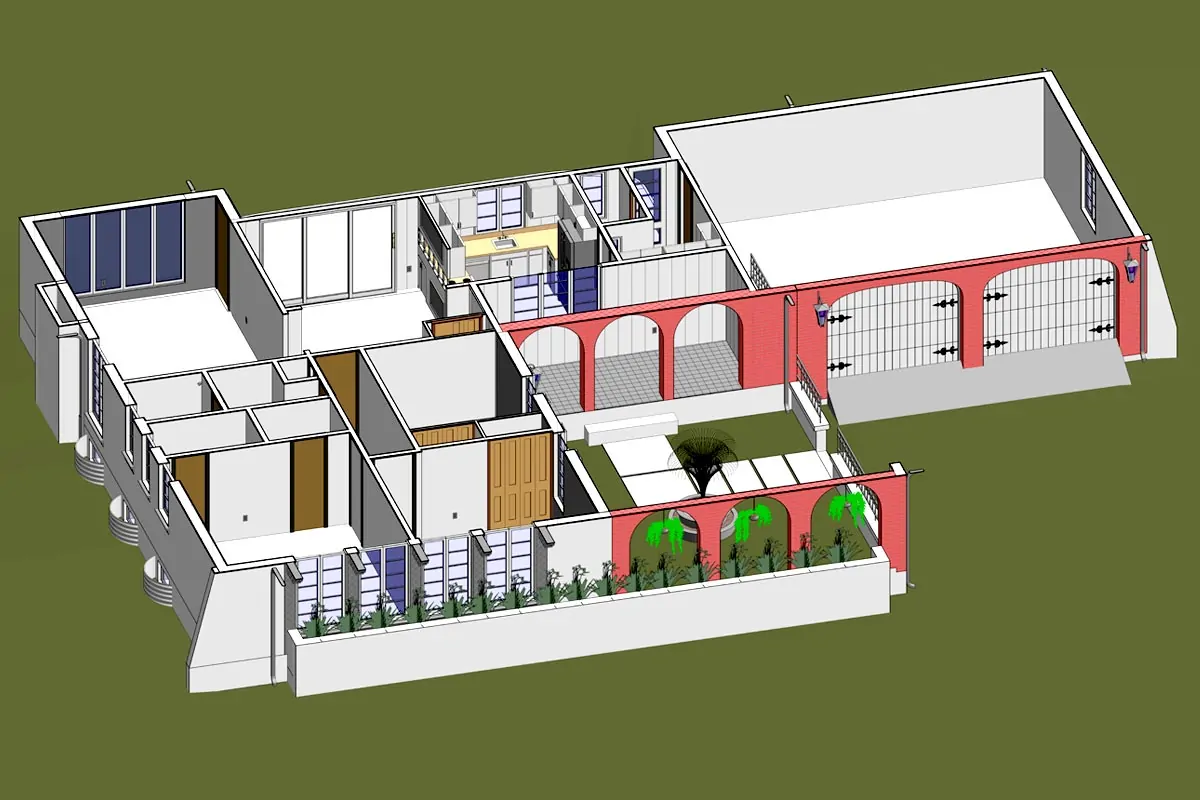 Private-Residence-Architectural-Modeling-Services-by-United-BIM.