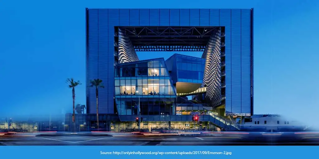 Emerson College, Los Angeles Emerson College, Los Angeles