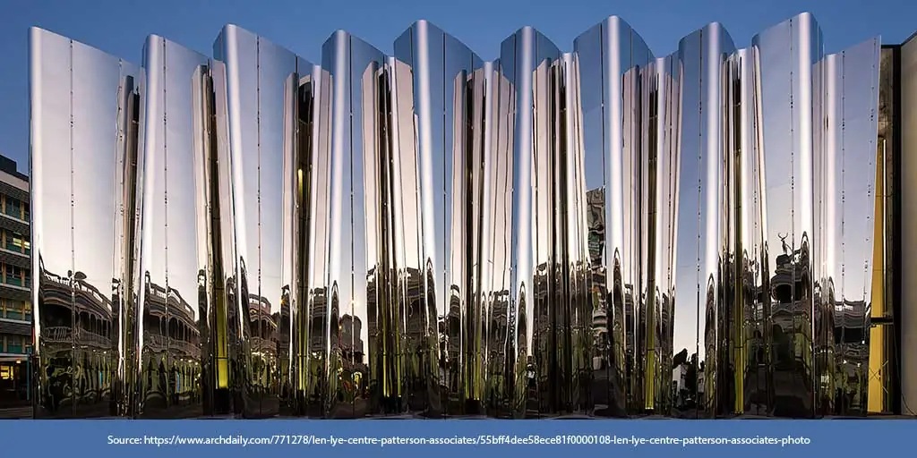The Len Lye Centre, New Plymouth, New Zealand The Len Lye Centre, New Plymouth, New Zealand