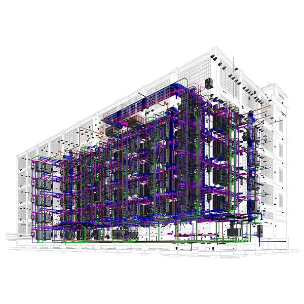 CAD to BIM Conversion Services CAD to BIM Conversion Services