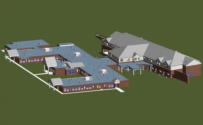 Architectural BIM Services in Arizona for a Residential Project by United-BIM