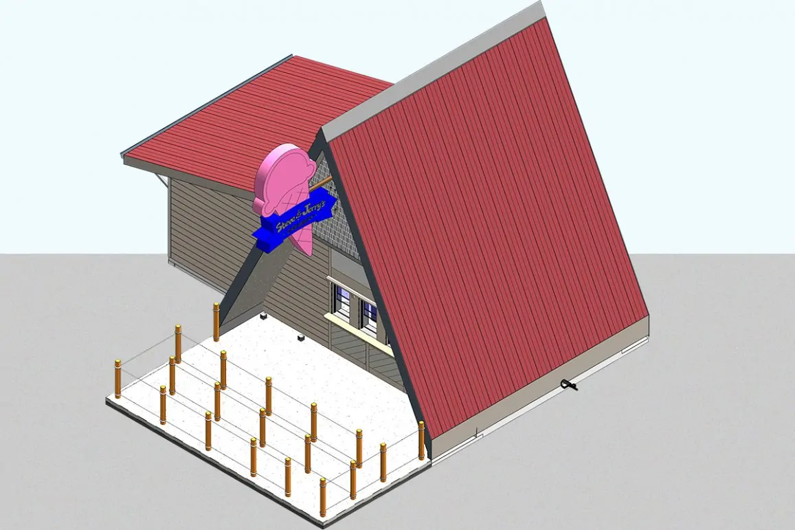 Architectural and MEP BIM Services for a Retail Project by United-BIM