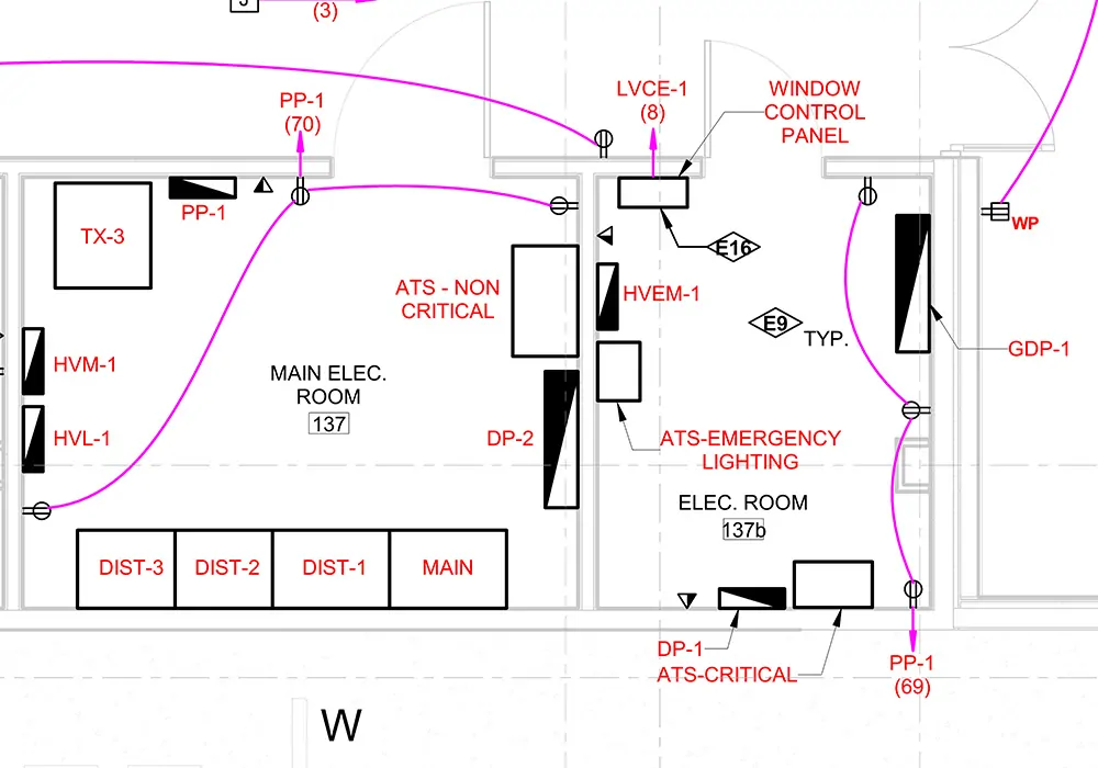 Electrical Design Services by United-BIM Inc. Electrical Design Services by United-BIM Inc.