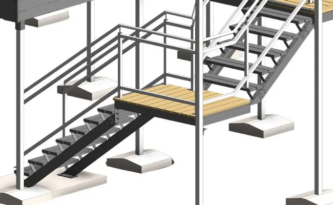 Structural Modeling LOD 400 by United-BIM